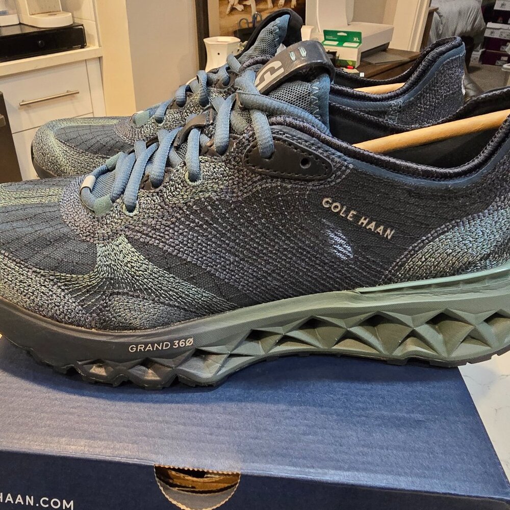 Cole Haan 5.ZEROGRAND Embrostitch Men's Running Sneakers Size 10 C39008 RARE NIB